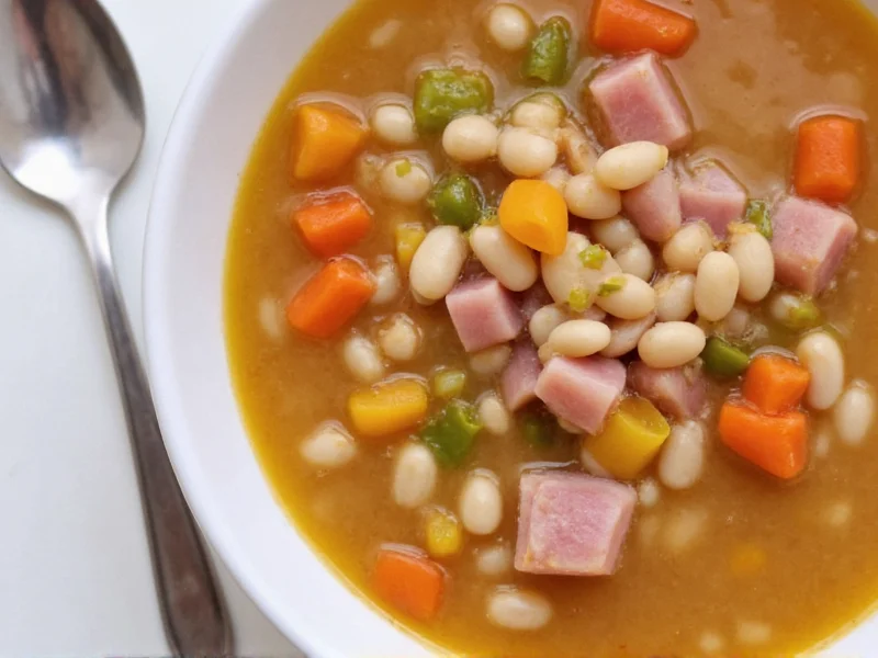 Navy Bean Ham Soup: Classic Recipe & Essential Tips