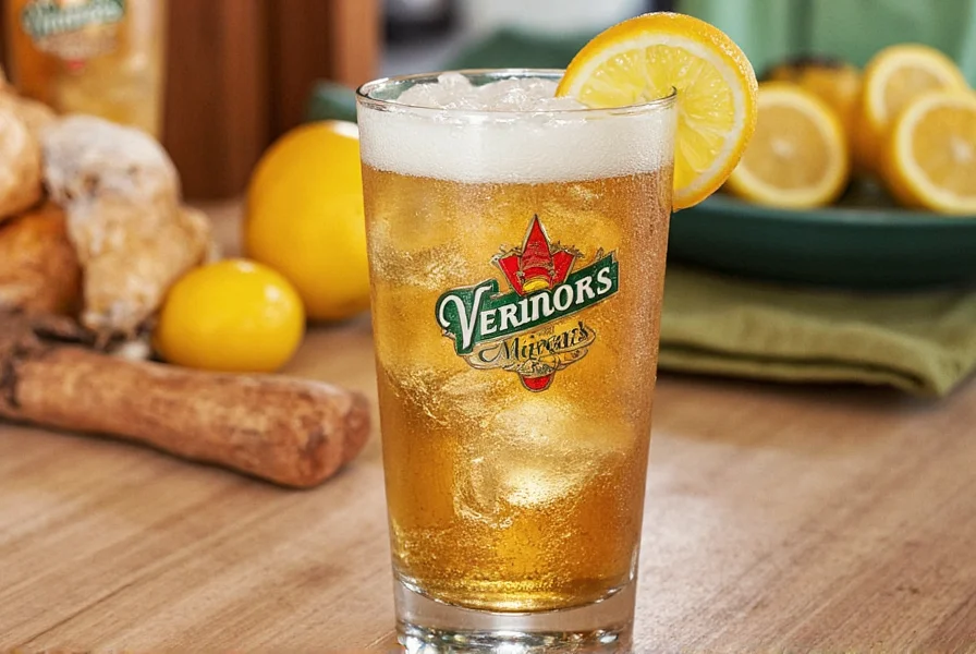 Vernors Ginger Ale Soda: History, Flavor & Regional Significance