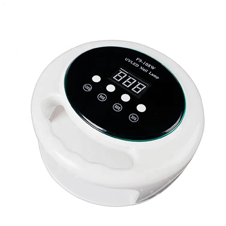 

108W Nail Dryer Factory Supply Hot Selling Automatic Sensor UV Led Nail Lamp For Manicure