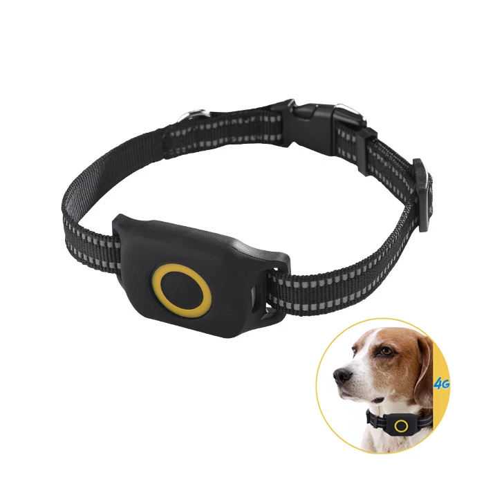 

Real-time Location Alarm SOS Call Health Step Historical Tracking Device Geo Fence Cat Dog Collar Pet GPS 4G Tracker