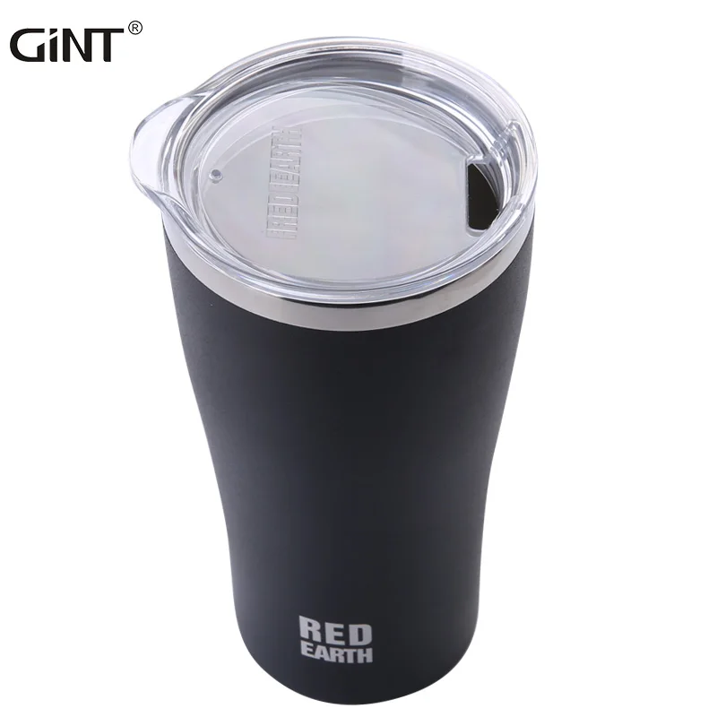 

GiNT 520ml Fashion Design Home Office Use Insulated Coffee Cup Vacuum Water Bottle Tumbler Cup for Drinking Coffee, Customized colors acceptable