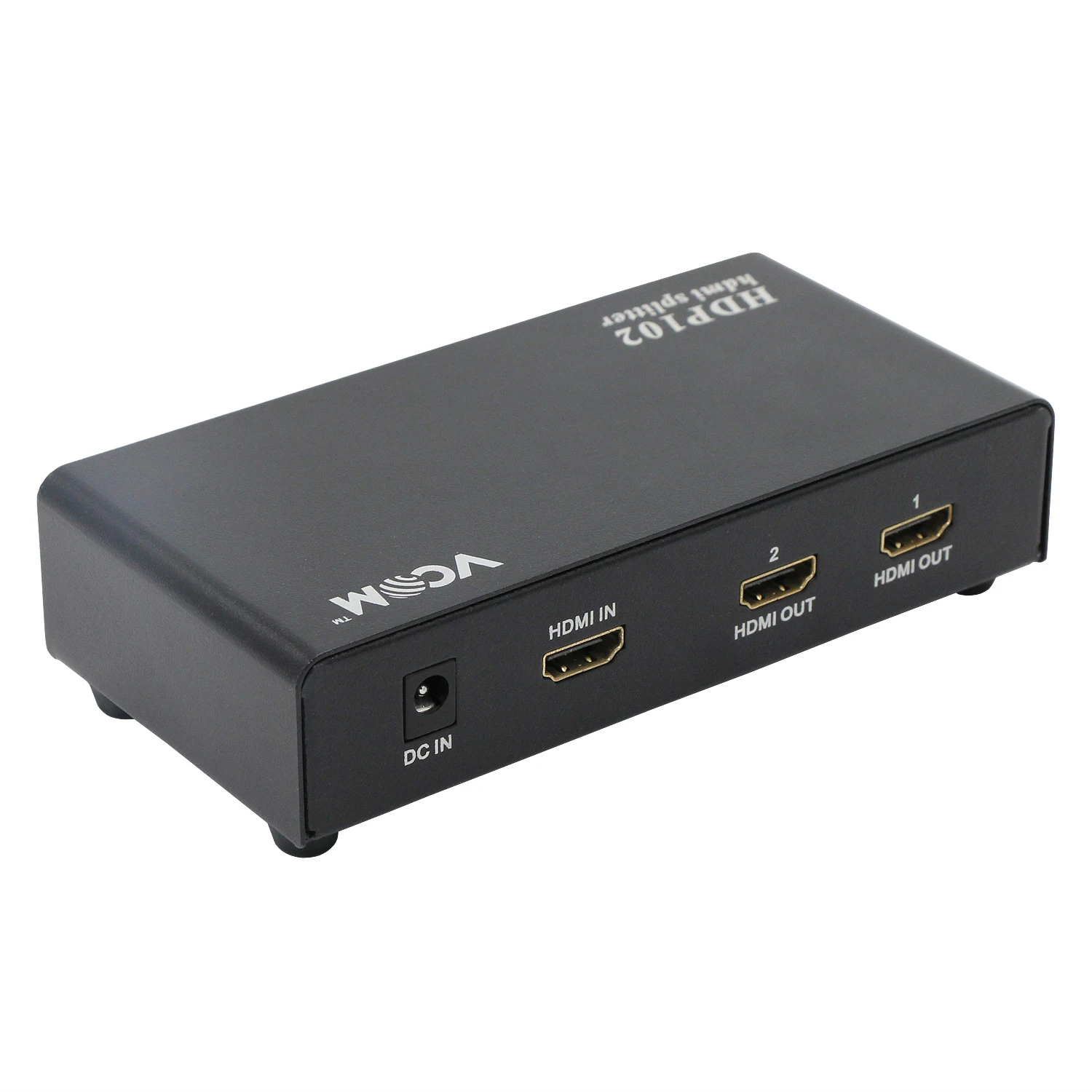 

VCOM Manufactures HDMI Splitter 2 port out 1*2 Video Switcher Support HDMI 1.4V