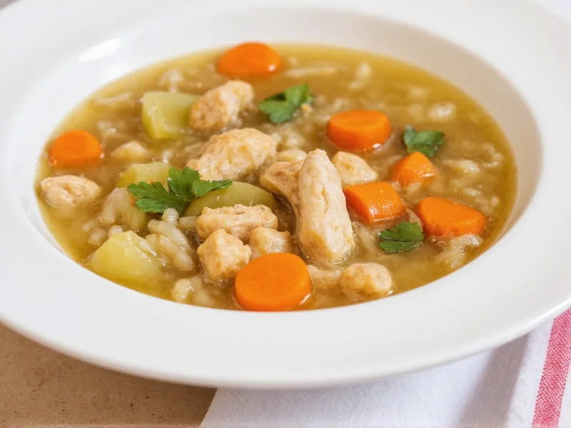 Campbell's Chicken and Rice Soup: Complete Product Guide