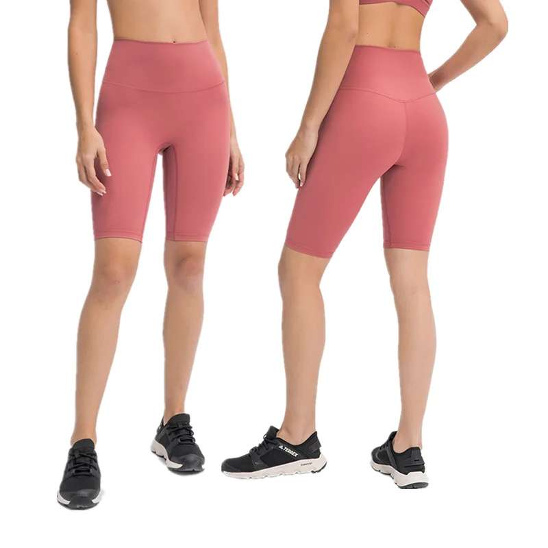 

Xsunwing Wholesale quick dry gym sport tight short women high Waist Scrunch Butt Lift Leggings Running Sports Yoga Pants Shorts