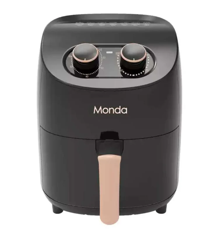 2021 new high quality 5.0-8.0L compact air fryer oil free deep fryer