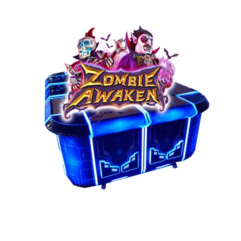 

High Profit Entertainment Fishing Casino Shooting Zombie Awaken Fish Game Machine/fish game software, Customized color