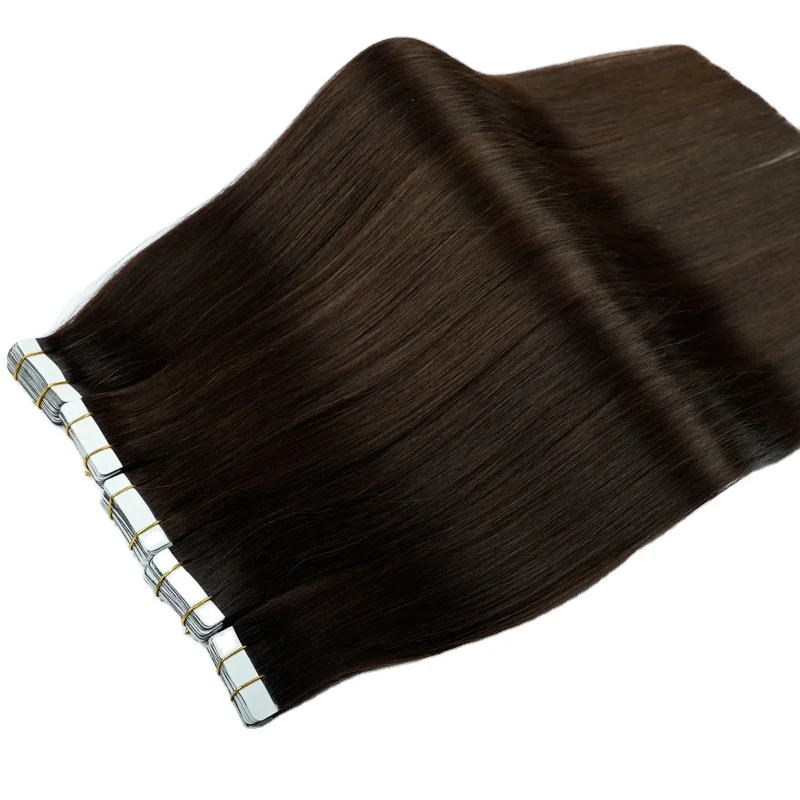 

50% OFF LeShine Hair Skin Weft Wholesale Remy Human Ponytail Tape Hair Extensions