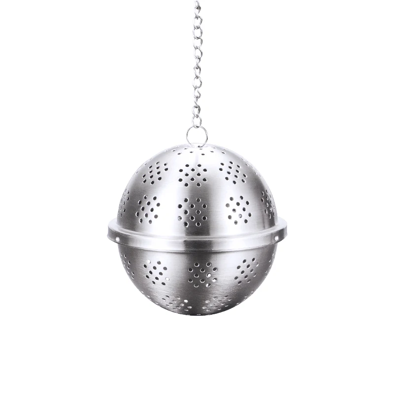 

Food Grade Stainless Steel 304 Tea Mesh Strainer Filter Infuser Tea Ball Strainer