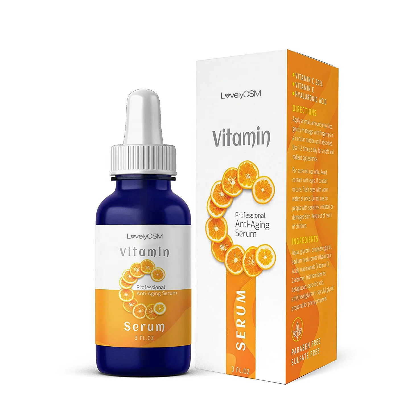 

Wholesale Private Label Service Whitening Brightening Nourishing Nicotinamide Skincare Serum Customize OEM ODM Face Care Serum