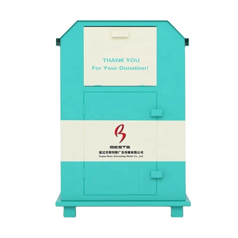 
Clothing Recycling Bin Textiles collection container for sales  (1600067804183)