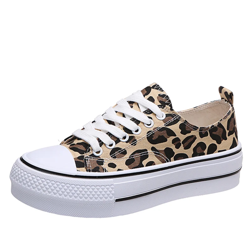 

Spring 2021 Cross Border Commuter Casual Shoes Female Students Low Top Canvas Shoes Front Lace-up Sports Women Wholesale Shoes