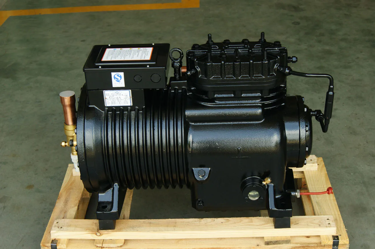 C0500 5hp Semihermetic Compressor For Chilling Equipment