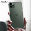 Transparent Shockproof Case for iPhone XR XS 11 Pro Max Shock-Absorption Bumper Cover HD Clear Case for iPhone 11 Pro 2019