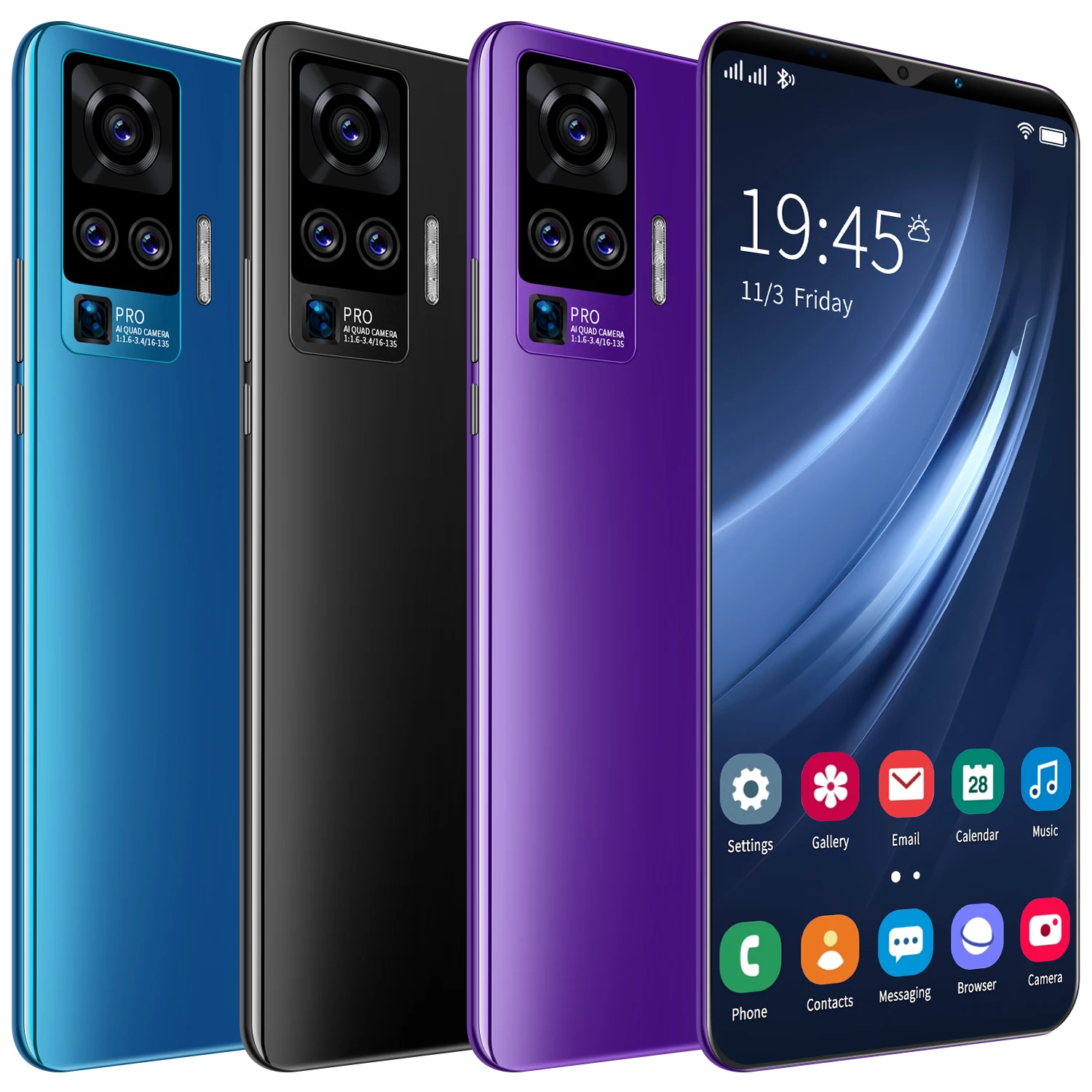 

Good selling factory direct wholesale cheaper smartphone japanese mobile phone best selling smart phone, Purple, red, blue