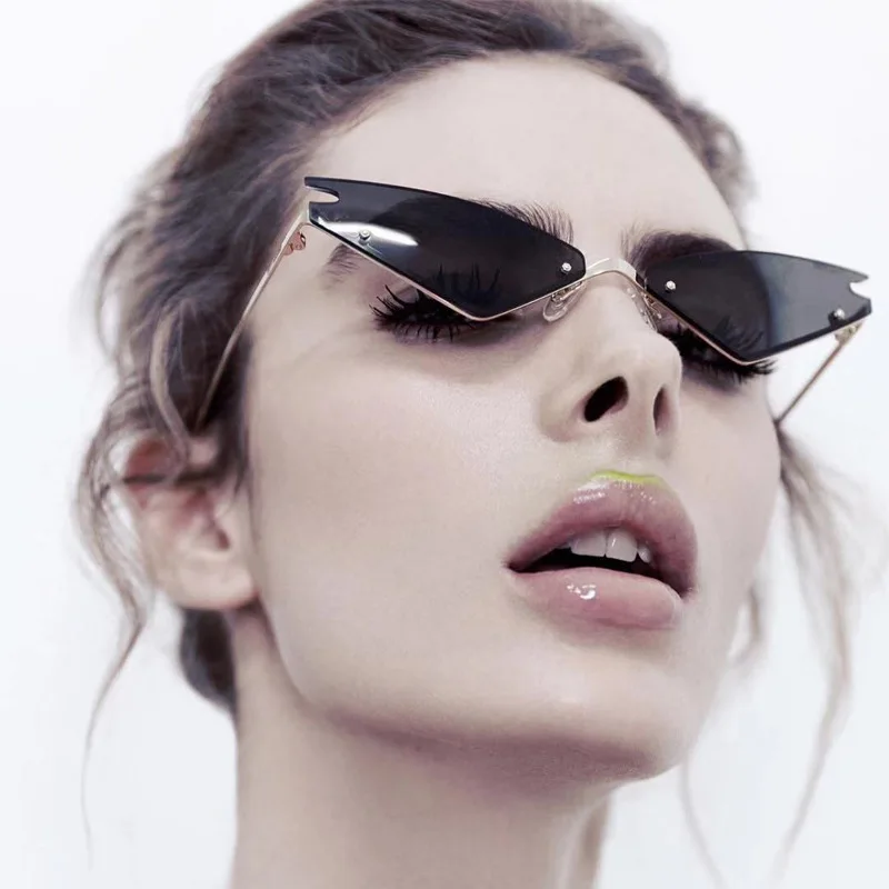 

SKYWAY New Fashion Custom Cat Eye Sunglasses Hot Style Women's Fashion Shades Sunglasses For Lady