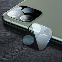 

2020 Newest For iPhone 11 Por Max Flexible Tempered Glass Screen Protector With Retail Packing Camera Lens Film