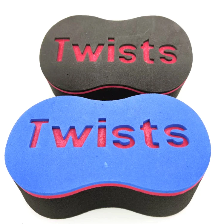 

Twist Shaper Sponge Bun Donuts Soft Diy Oem Hair Style Color Package Feature Material Normal Black, Black blue