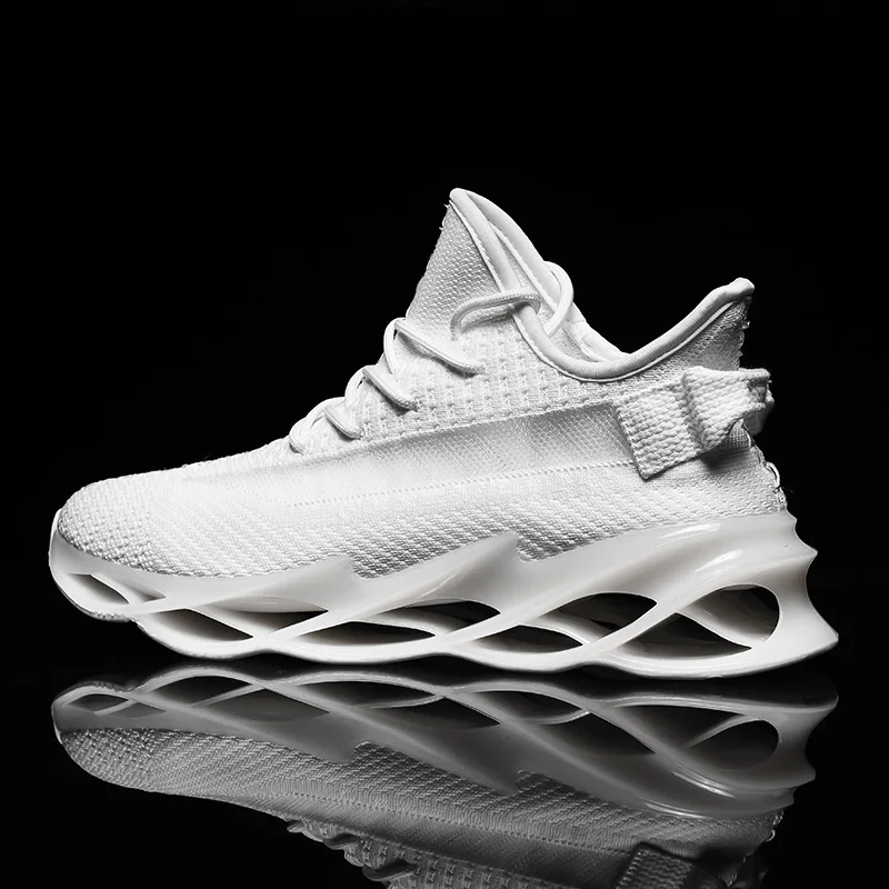 

Hot Sales Amazon Breathable Lightweight Blade Mens Fashion Sneakers Casual Running Shoes