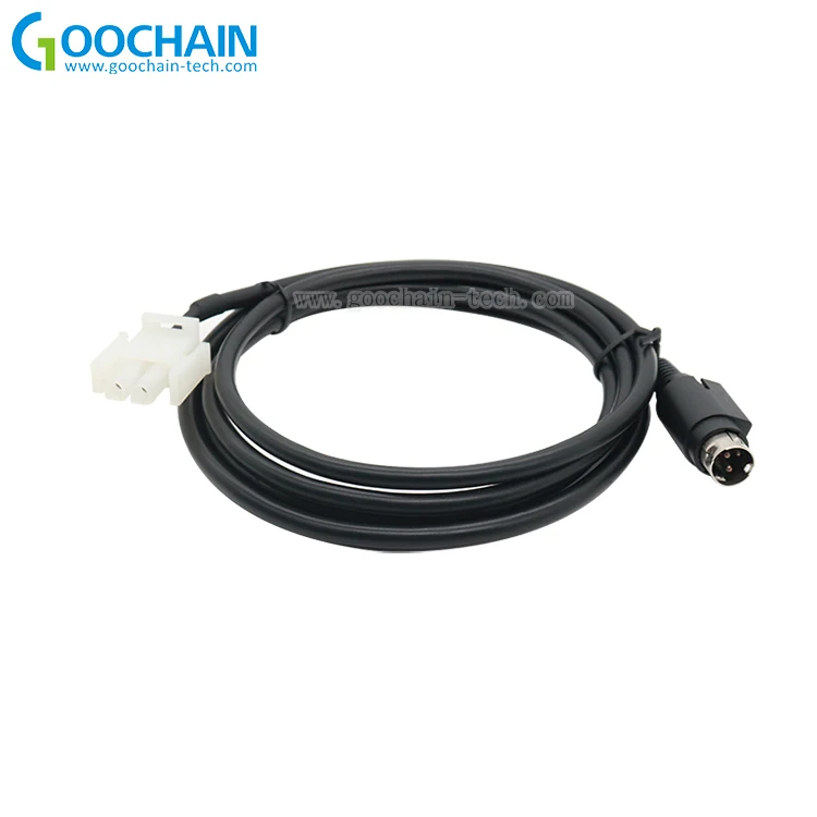 Dc Power Jack 3 Pin Mini Din Power Connector Cable Mini Din Cable For