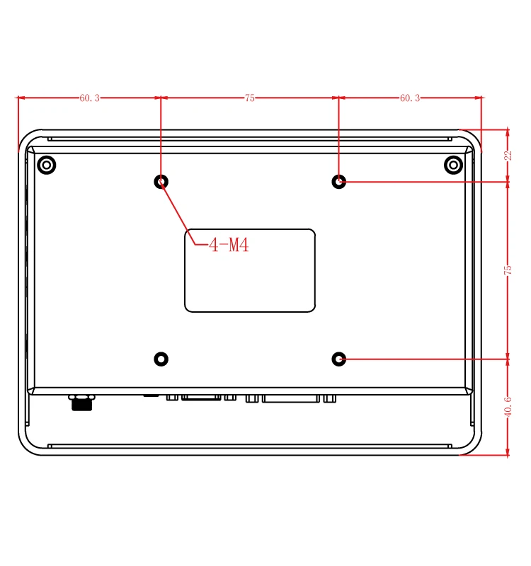 Industrial touch devices
