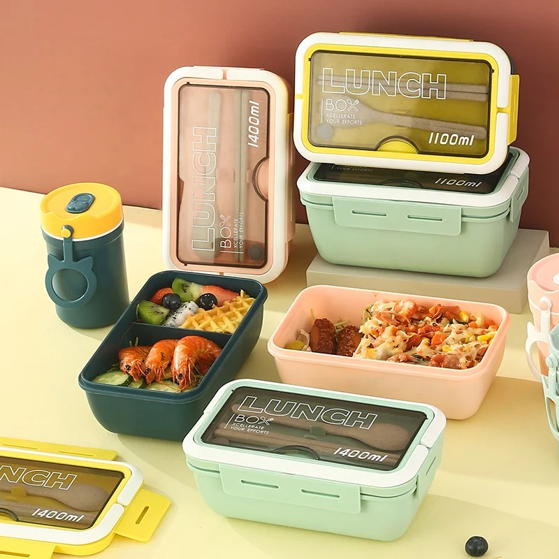 

Bento Box For Kids School Electric Food Warmer Eco Friendly Bento Tiffin Bag Sets Custom Korean New Boxes Layer Kids Lunch Box