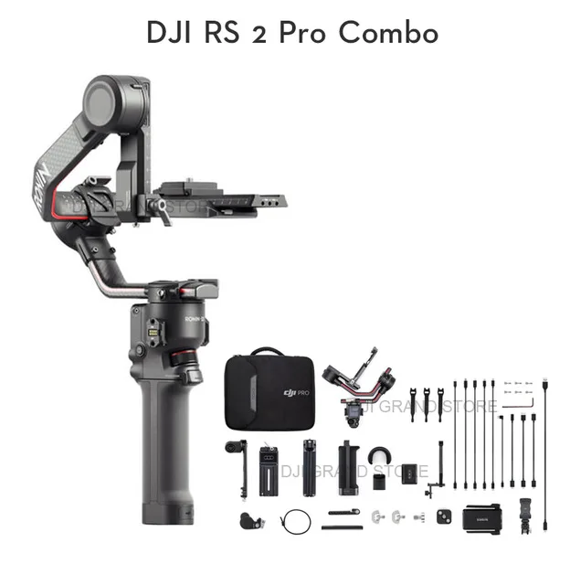 

DJI RS 2 3-Axis Camera gimbal stabilizer Carbon Fiber Construction RS2 Touchscreen Ronin S2 original brand new in stock