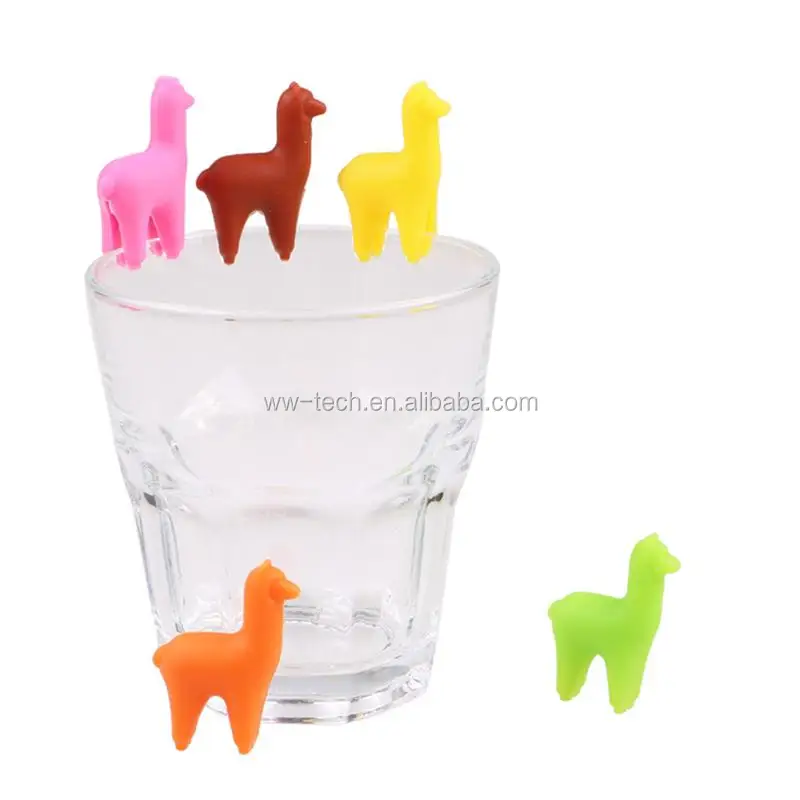 Alpaca Wine Glass Markers Buy Alpaca Wine Glass Markers,Cute Alpaca