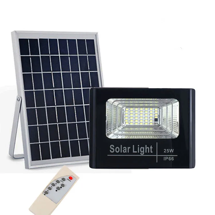 25W Led Outdoor Lights For Bright Housing Parts Architectural High Lumen Anti Glare Landscaping Tree Panel Solar Flood Light