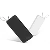 Promotional gift portable power bank Charger 10000mAh External Power Bank High Capacity Built-in Cable for iPhone and samsung