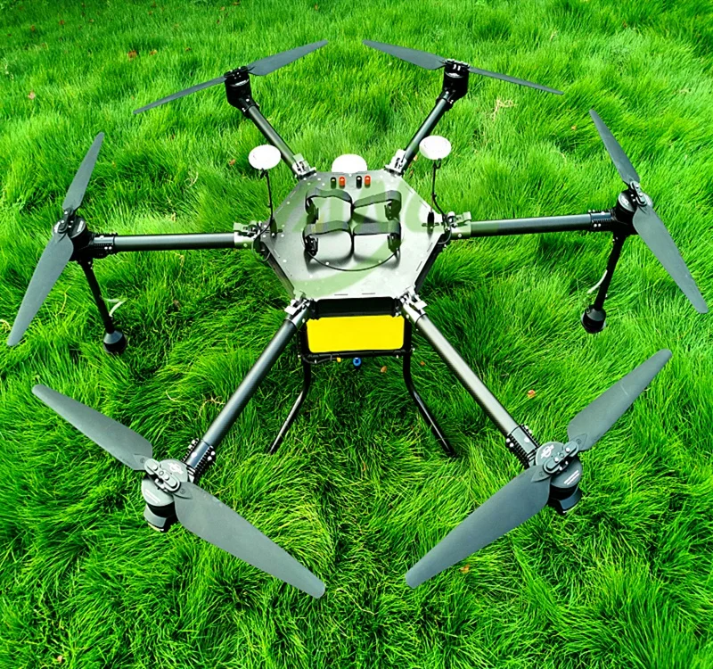 

10L agriculture sprayer drone with 4k camera and gps