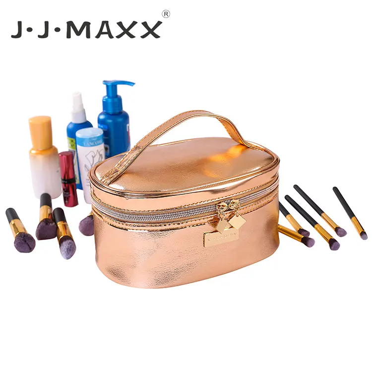 

Fashion Custom Travel Portable Makeup Bag Ladies Cosmetic Case Set Make Up Cosmetics Organizer, Customized color