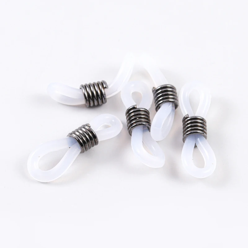 50pcs Ear Hook Eyeglasses Spectacles Chain Glasses Retainer Ends Rope