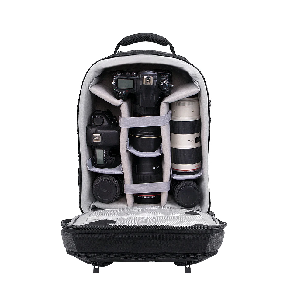 
Eirmai Camera Backpack Bag with tripod holder 