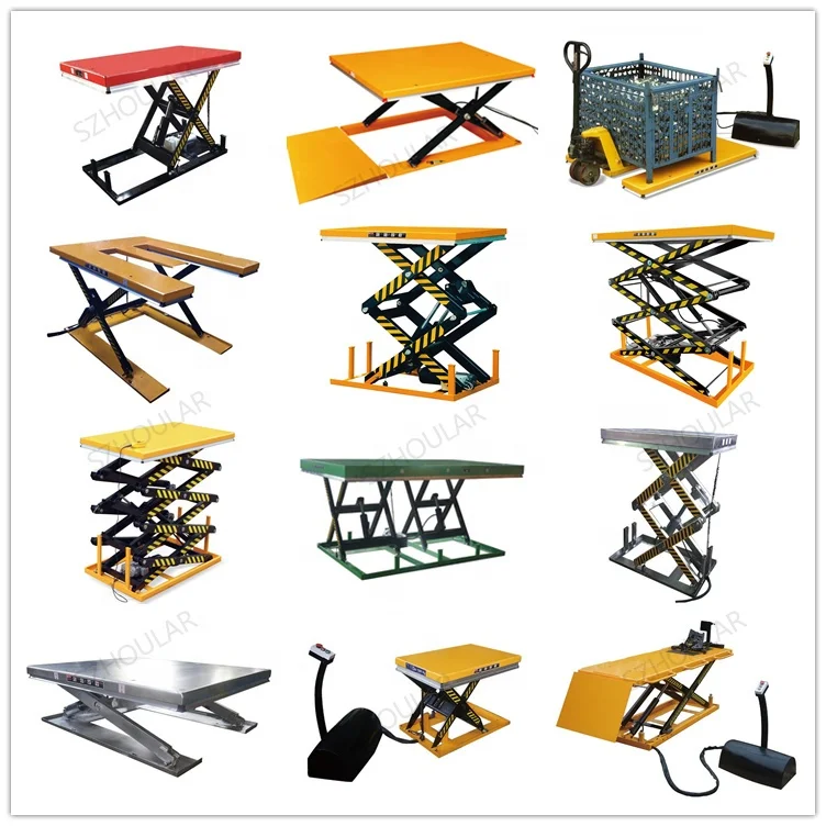 Diy Scissor Car Lift Hydraulic Car Lift Platform Scissor Car Lifter ...