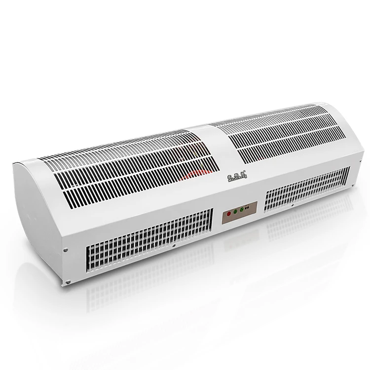
Slim Electric Heated Indoor Air Curtain Powerful, Quiet, 2 speeds 
