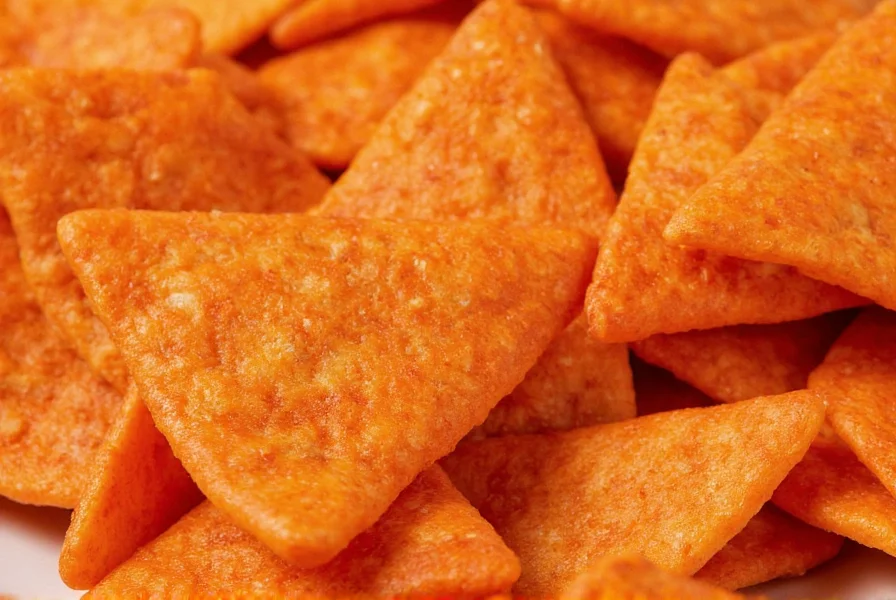 tortilla chips with seasoning