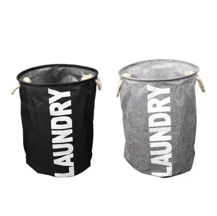 

Household Dirty Clothes Basket Foldable Water-like Laundry Basket Dirty Clothes Toy Receptor Basket, Customized