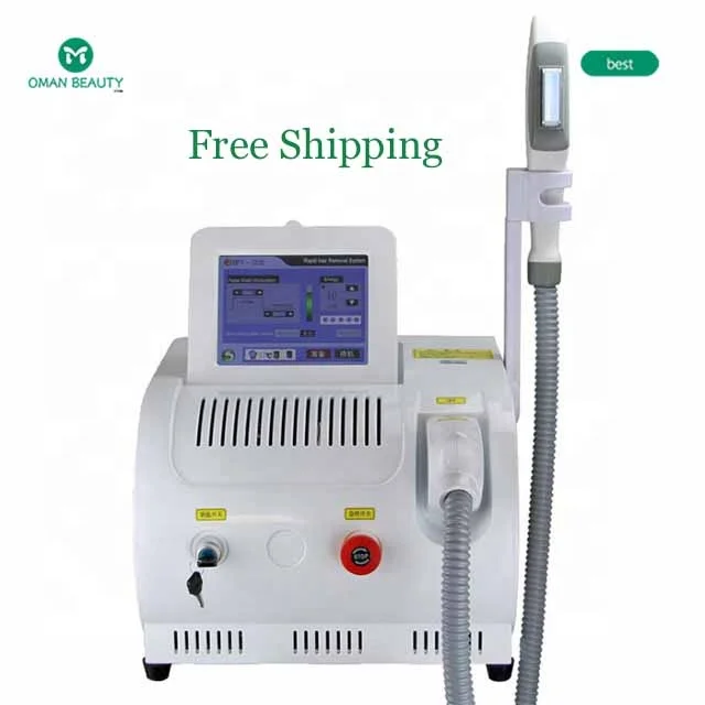 

Free Shipping Portable Painless Permanent Ice IPL SHR Treatment Device Black Skin Hair Removal