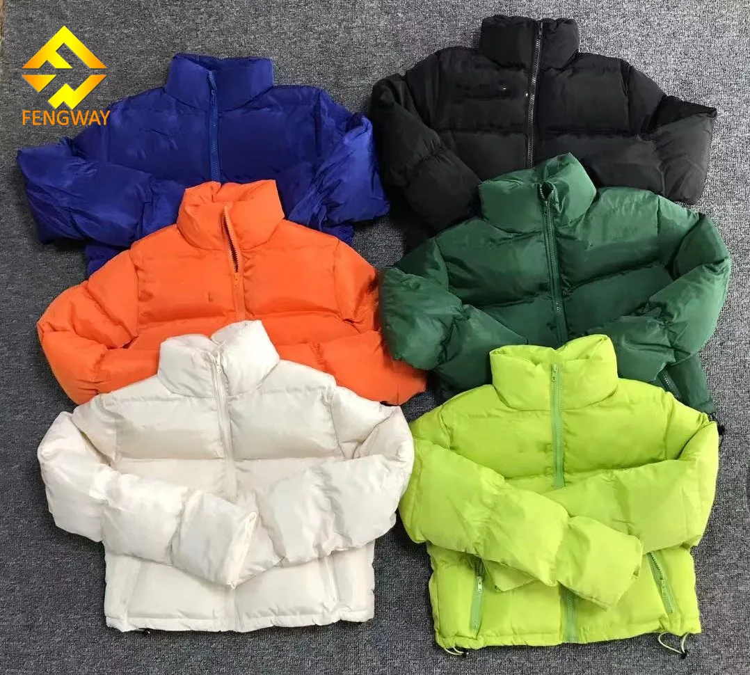 

2021 Fashion winter coats for women cotton puffer sleeve jacket bubble coats