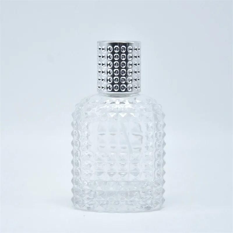 

Eco-friendly glass spray perfume bottle 50ml 30ml