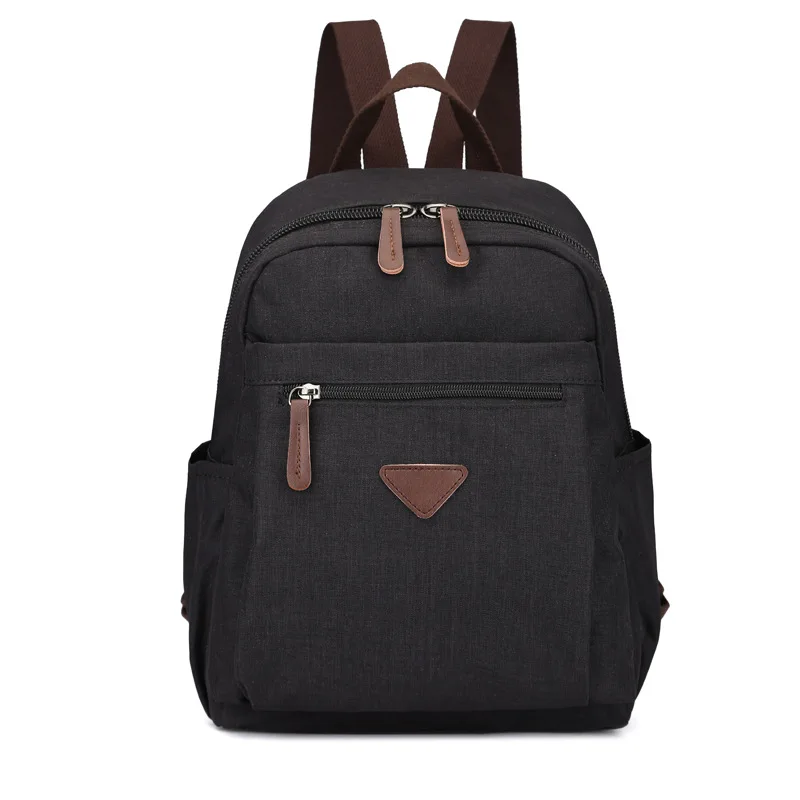 

Canvas Backpack for Men Vintage Travel Rucksack Custom Casual Back Pack Sport Outdoor School Bag