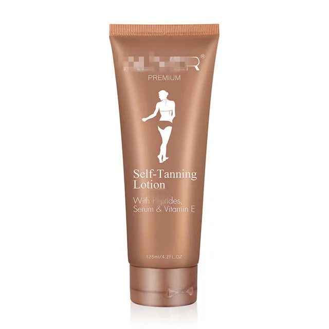 

Organic Lasting Moisturizing Bronze Sunless Tanning Cream For Body, White