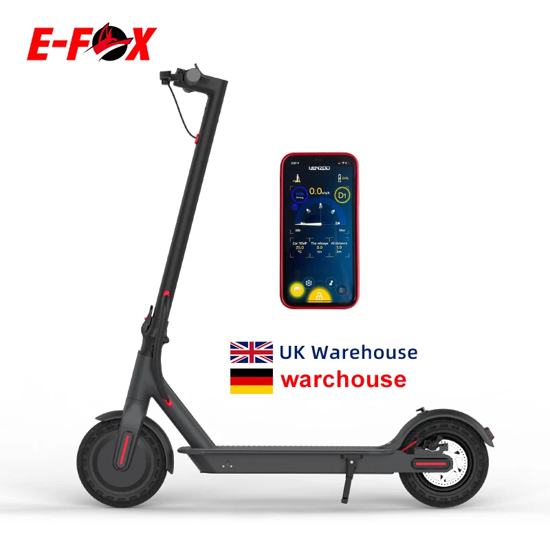 

Eu Warehouse Powerful Quality Adult 350w 8.5inch Long Range Electric Scooters for Commuting