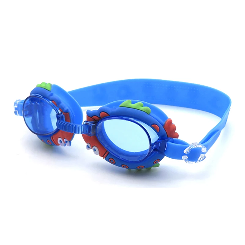 

Cheap wholesale silicon cute kids swimming goggles, Customize color