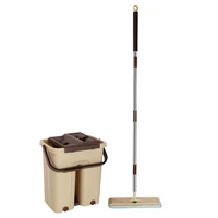 

Cleaning water squeeze Mop bucket with Home dry and wet mop