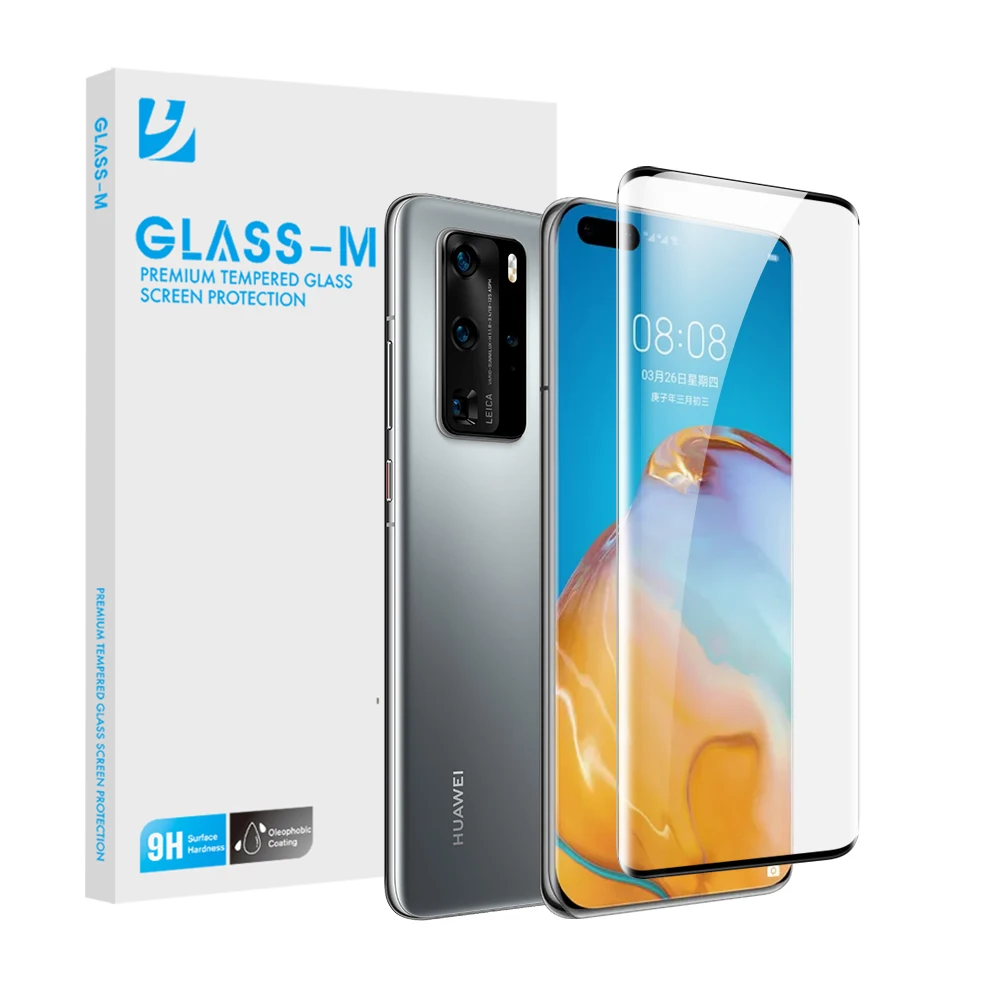 

GLASS-M Case Friendly Full Coverage Glass Screen Protector for HUAWEI P40 Pro