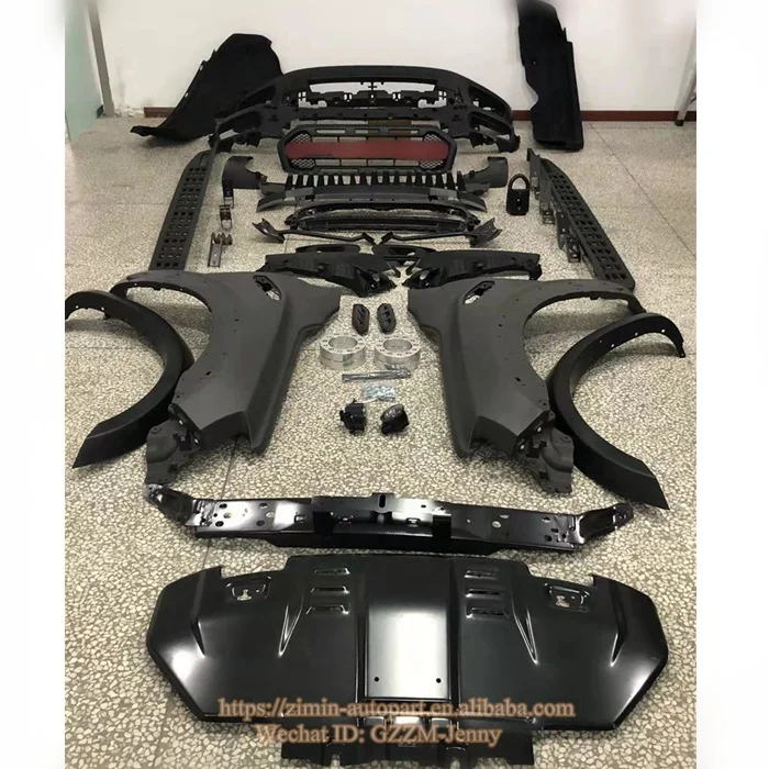 
Factory Price high quality front & rear Body Kit used for rang er T7 T8 upgrade to rap tor 