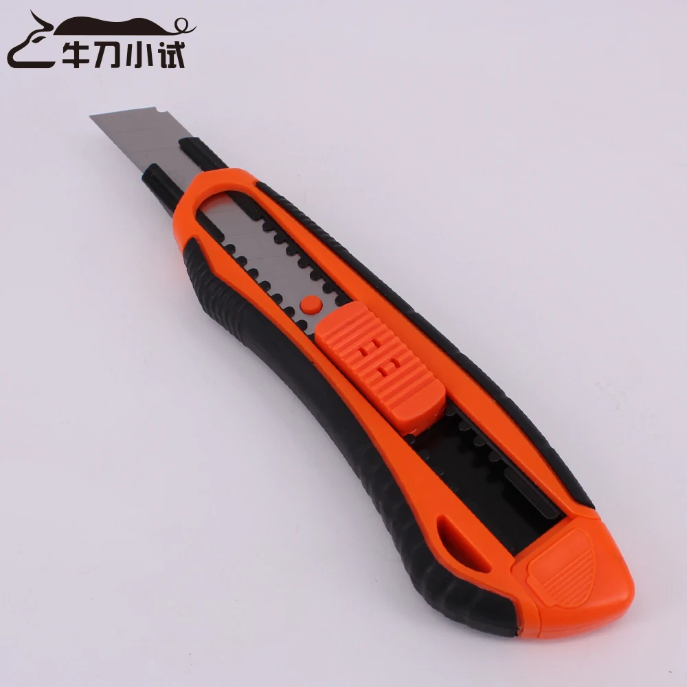 
economic stationary 9 mm Utility Knife cutter metal handle 