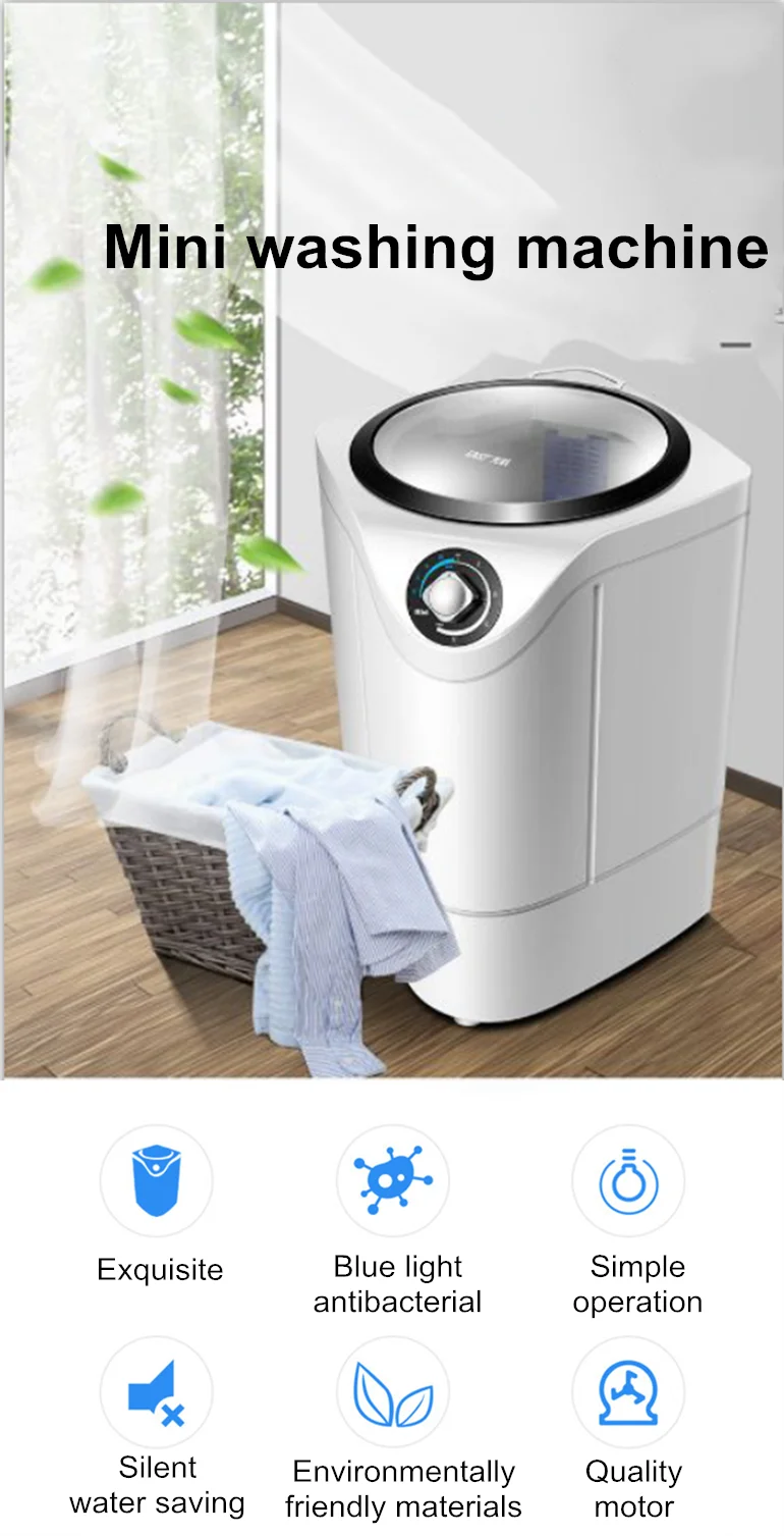 3kg Mini Compact Washing Machine Portable Prices Buy Washing Machines