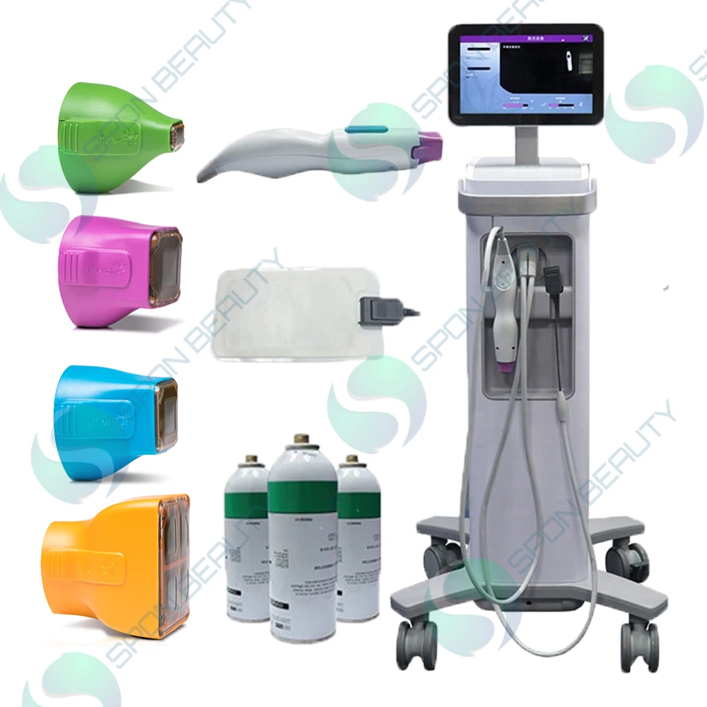 

high end thermagic radiofrequency skin tightening rf thermagic device